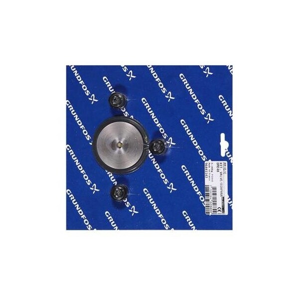 Pump Repair Parts- Kit, valve/diaphragm DME48 PP/E/C, DME Series.